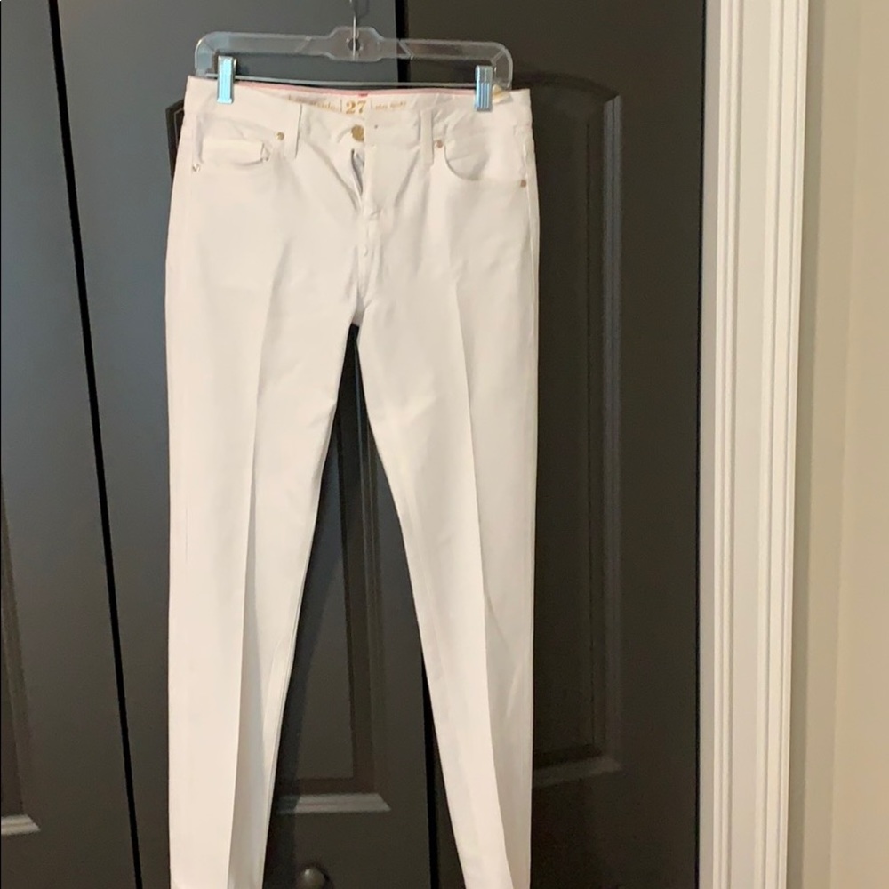 Kate Spade white jeans